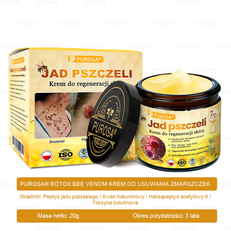 Utolsó esély! Már csak 5 tégely maradt a PUROSA® szuper kedvezményes ajánlatából! Most extra 50% kedvezménnyel teheted meg az első lépést a feszesebb és fiatalosabb bőr felé. Ha lemaradsz az idei akcióról, lehet, hogy soha többé nem találkozol hasonlóval!