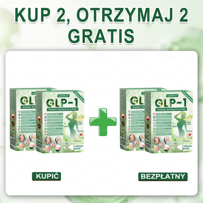 Oficjalny sklep Polska | ☘️☘️BuildLeaf® GLP-1 8-w-1 Fit & Vital roztwór doustny (Jednorazowe dziennie, widoczne zmiany w ciągu 7 dni) ✅ Otyłość, zdrowie sercowo-naczyniowe, cukrzyca, bezdech senny, zdrowie jelit, problemy ze stawami i inne.