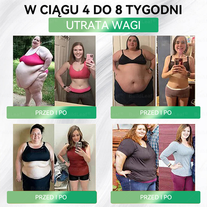Oficjalny sklep Polska | ☘️☘️BuildLeaf® GLP-1 8-w-1 Fit & Vital roztwór doustny (Jednorazowe dziennie, widoczne zmiany w ciągu 7 dni) ✅ Otyłość, zdrowie sercowo-naczyniowe, cukrzyca, bezdech senny, zdrowie jelit, problemy ze stawami i inne.