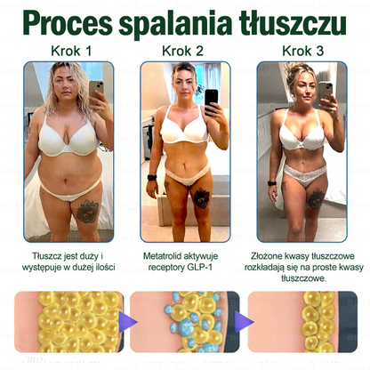 Oficjalny sklep Polska | ☘️☘️BuildLeaf® GLP-1 8-w-1 Fit & Vital roztwór doustny (Jednorazowe dziennie, widoczne zmiany w ciągu 7 dni) ✅ Otyłość, zdrowie sercowo-naczyniowe, cukrzyca, bezdech senny, zdrowie jelit, problemy ze stawami i inne.