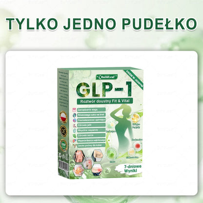 Oficjalny sklep Polska | ☘️☘️BuildLeaf® GLP-1 8-w-1 Fit & Vital roztwór doustny (Jednorazowe dziennie, widoczne zmiany w ciągu 7 dni) ✅ Otyłość, zdrowie sercowo-naczyniowe, cukrzyca, bezdech senny, zdrowie jelit, problemy ze stawami i inne.